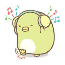 *Character is Penguin? from Sumikko Gurashi